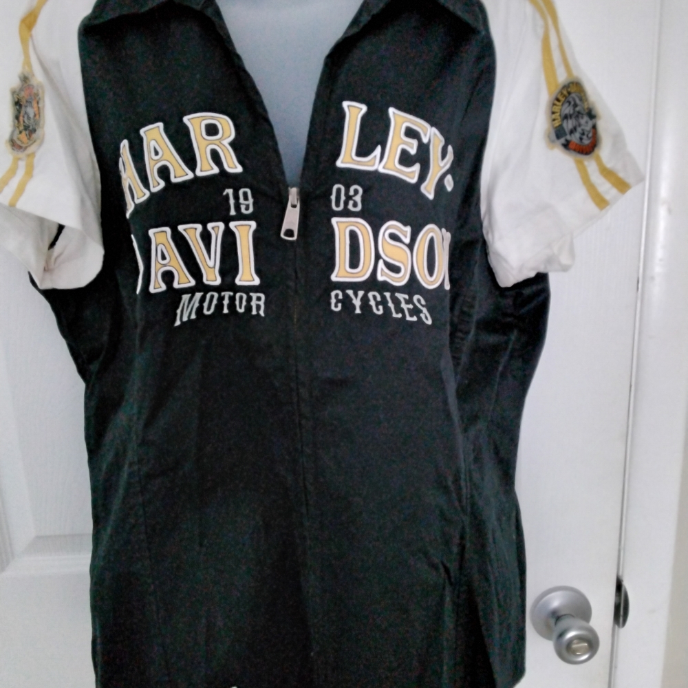 Harley-Davidson blouse